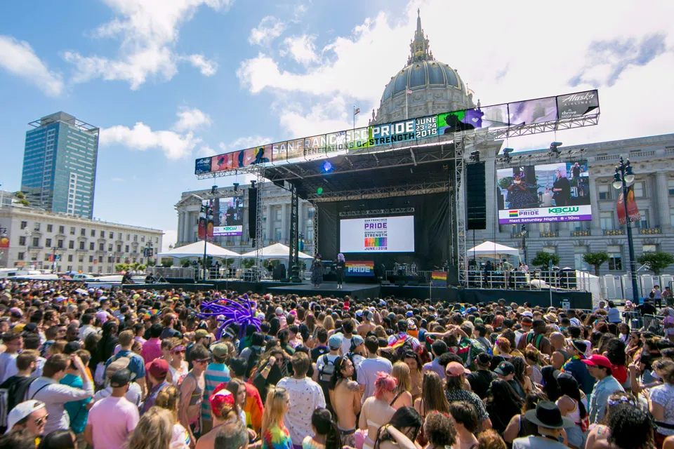 SF Pride Stage
